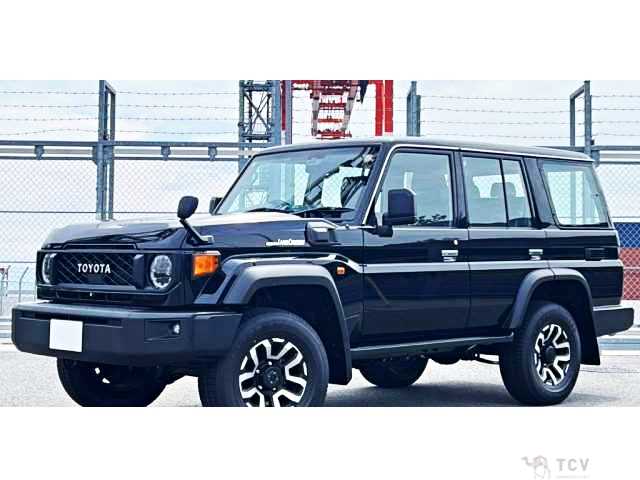 2025 Toyota Land Cruiser