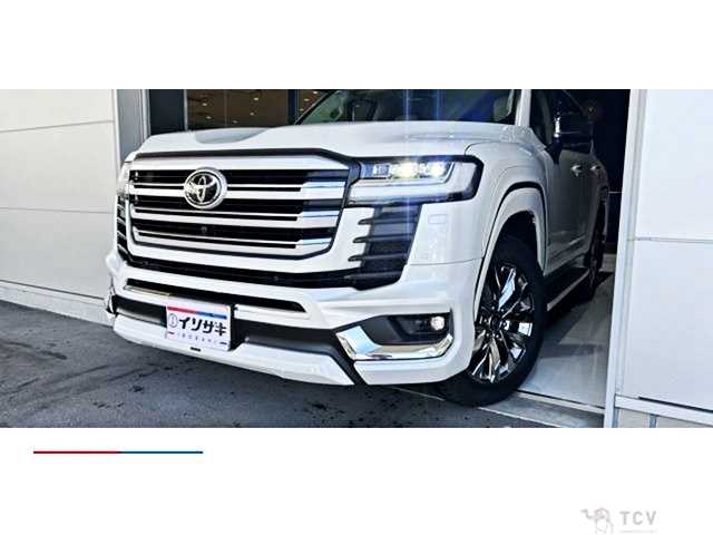 2025 Toyota Land Cruiser