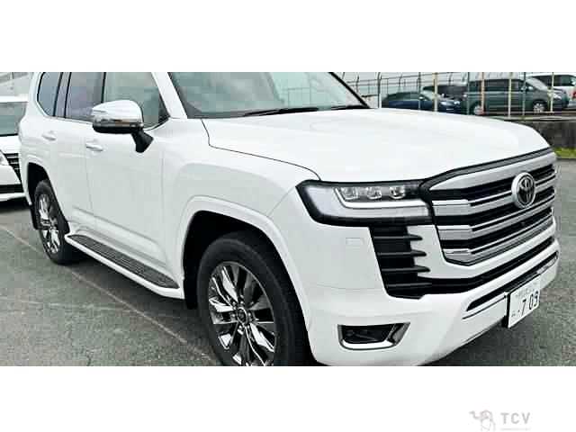 2025 Toyota Land Cruiser