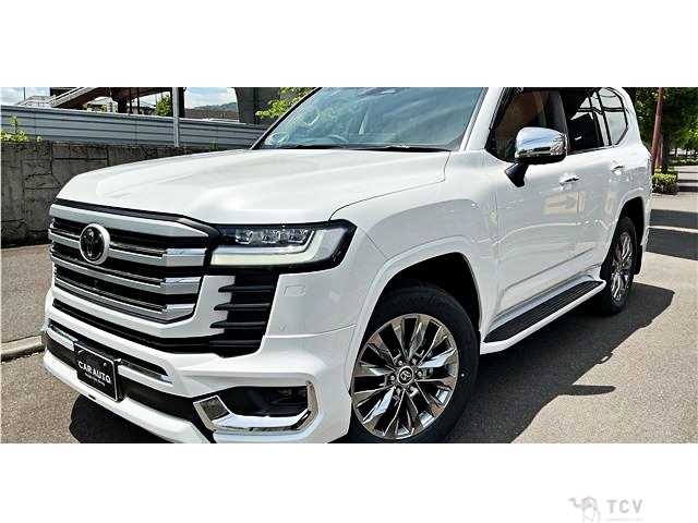 2025 Toyota Land Cruiser