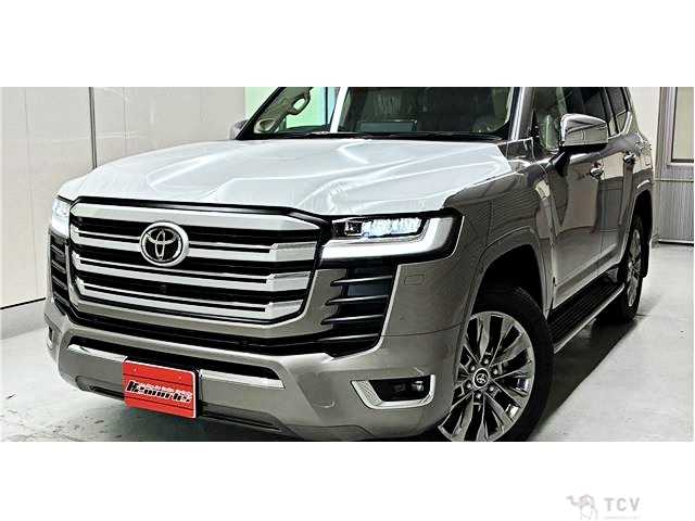 2025 Toyota Land Cruiser