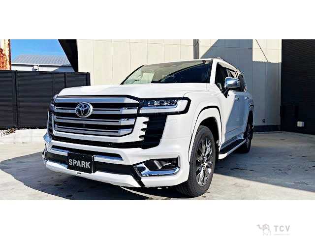 2025 Toyota Land Cruiser
