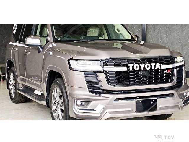 2025 Toyota Land Cruiser