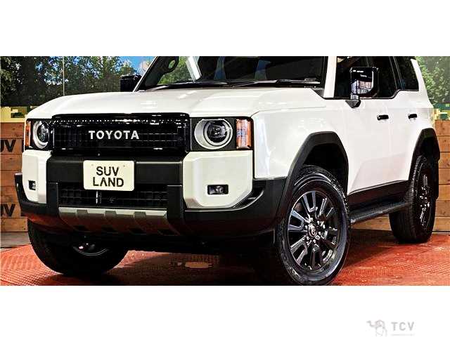 2025 Toyota Land Cruiser
