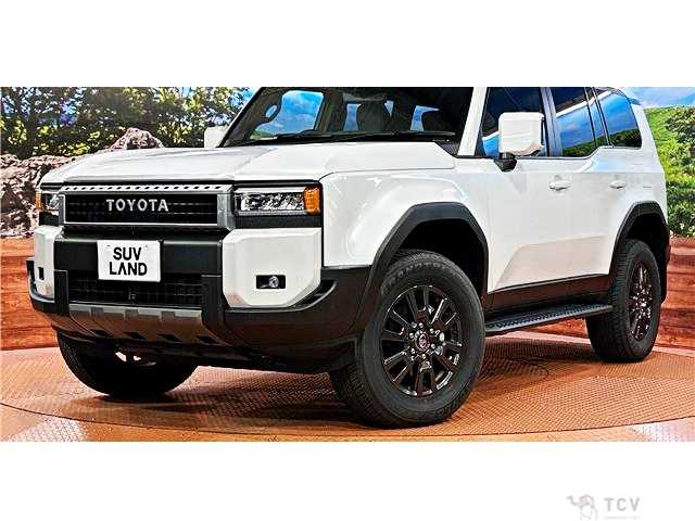 2025 Toyota Land Cruiser