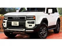 2025 Toyota Land Cruiser