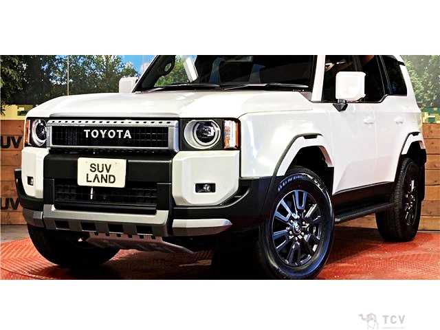 2025 Toyota Land Cruiser