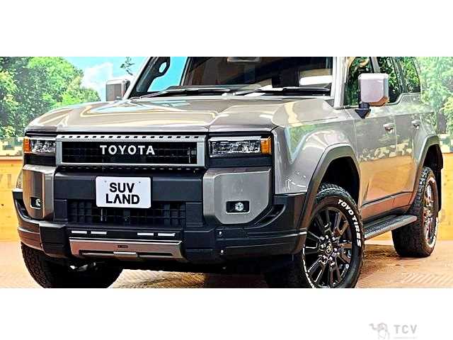 2025 Toyota Land Cruiser