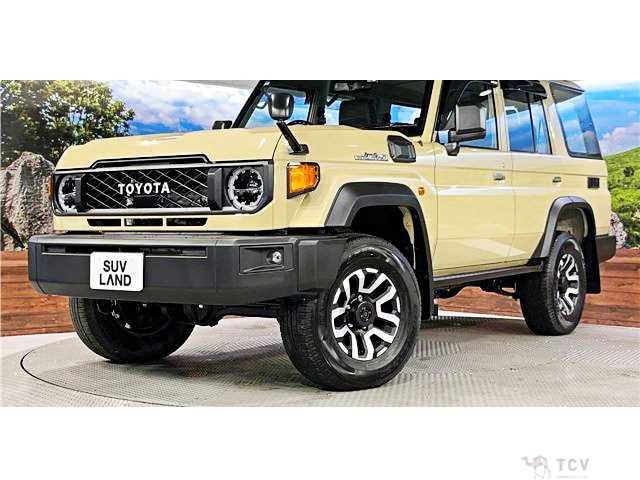 2025 Toyota Land Cruiser