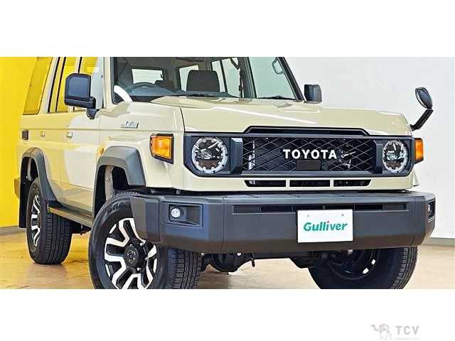 2025 Toyota Land Cruiser