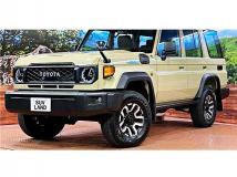 2025 Toyota Land Cruiser