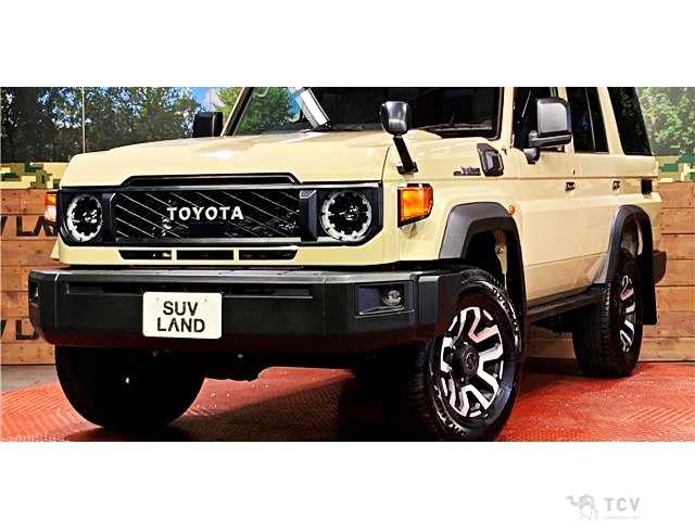 2025 Toyota Land Cruiser