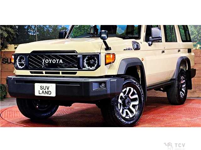2025 Toyota Land Cruiser