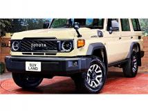 2025 Toyota Land Cruiser