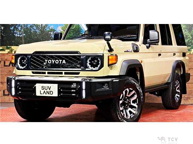 2025 Toyota Land Cruiser