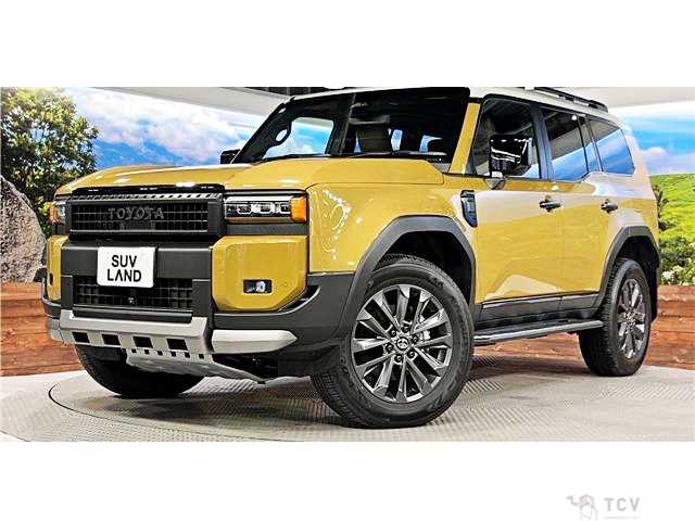 2025 Toyota Land Cruiser