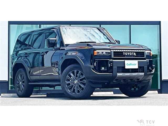 2025 Toyota Land Cruiser