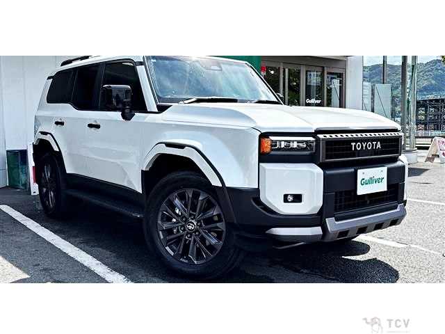 2025 Toyota Land Cruiser