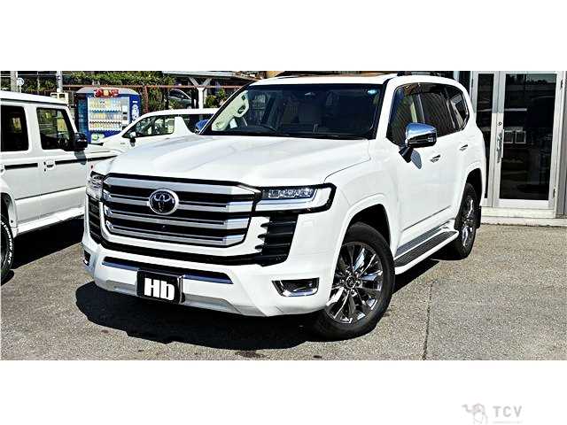 2025 Toyota Land Cruiser