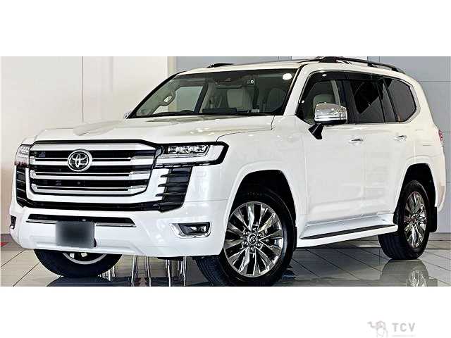 2025 Toyota Land Cruiser