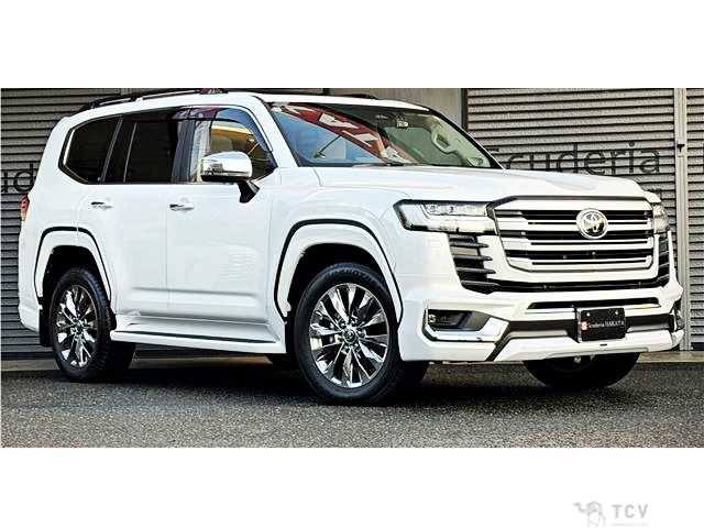 2025 Toyota Land Cruiser