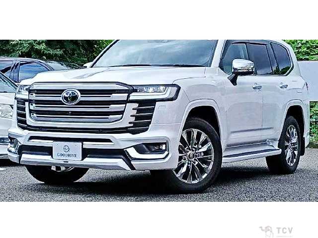 2025 Toyota Land Cruiser