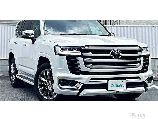2025 Toyota Land Cruiser