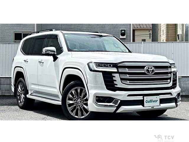 2025 Toyota Land Cruiser