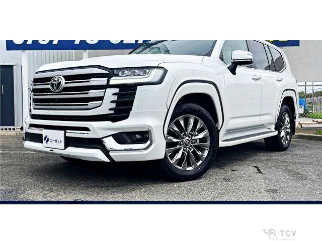 2025 Toyota Land Cruiser