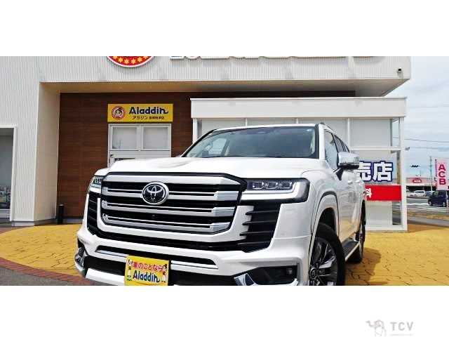 2025 Toyota Land Cruiser