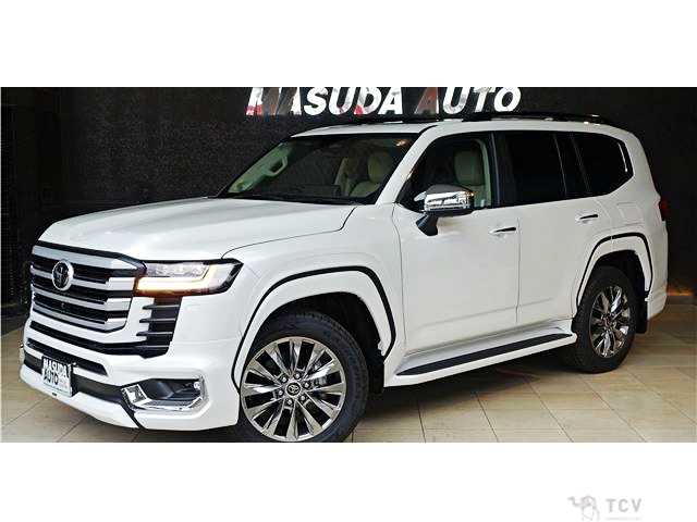 2025 Toyota Land Cruiser