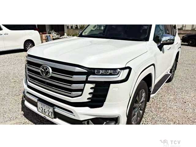 2025 Toyota Land Cruiser
