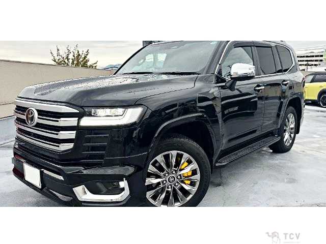2025 Toyota Land Cruiser