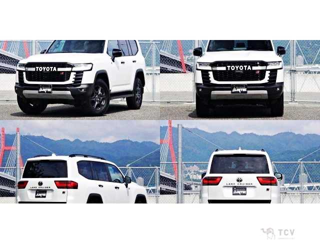 2025 Toyota Land Cruiser