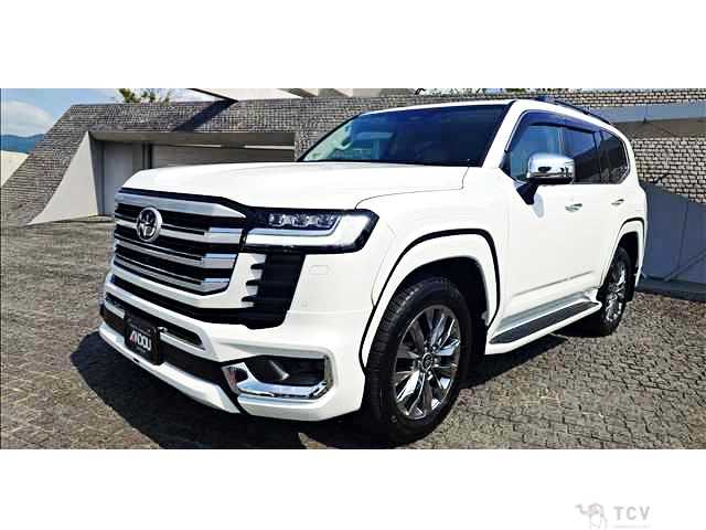 2025 Toyota Land Cruiser