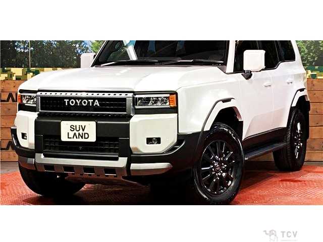 2025 Toyota Land Cruiser