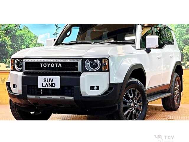 2025 Toyota Land Cruiser