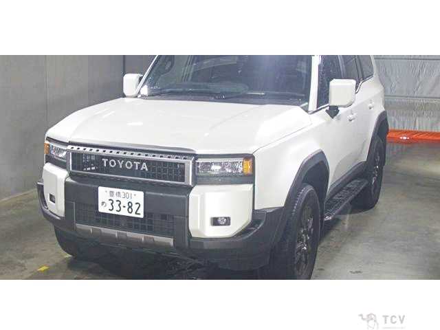 2025 Toyota Land Cruiser