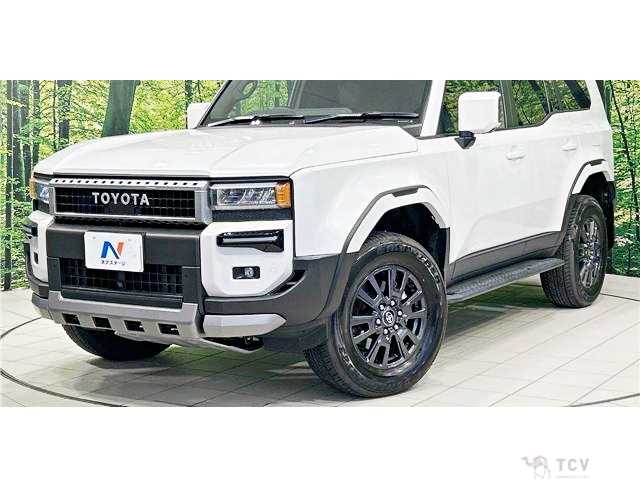 2025 Toyota Land Cruiser