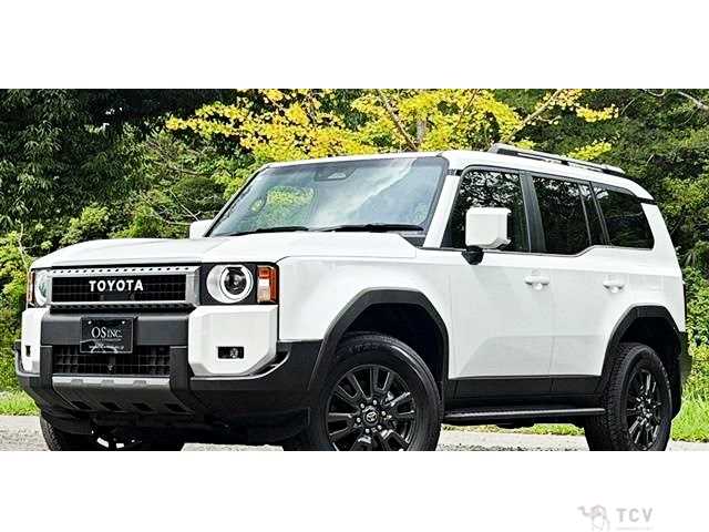 2025 Toyota Land Cruiser
