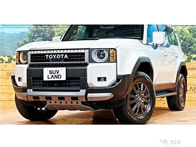 2025 Toyota Land Cruiser