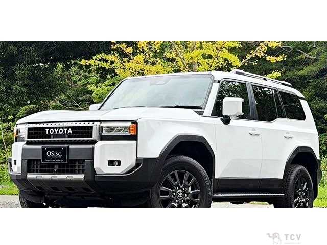 2025 Toyota Land Cruiser