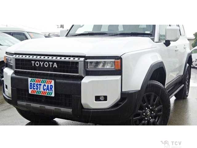 2025 Toyota Land Cruiser