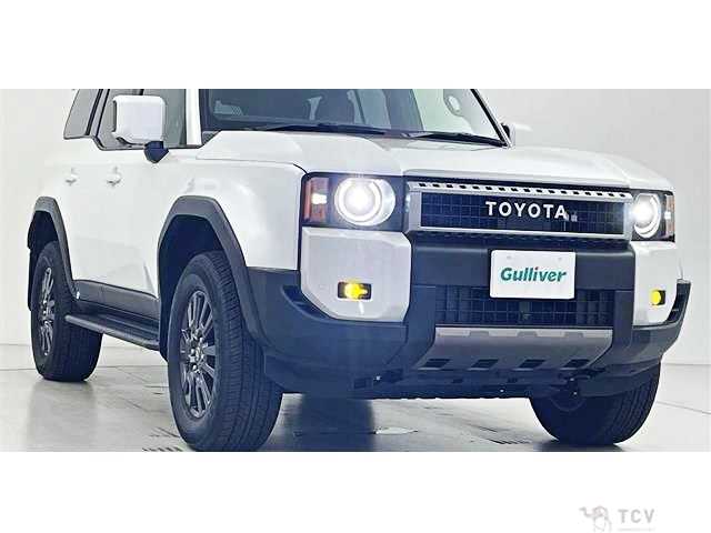 2025 Toyota Land Cruiser