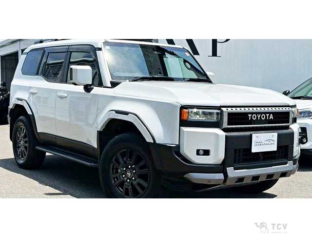 2025 Toyota Land Cruiser