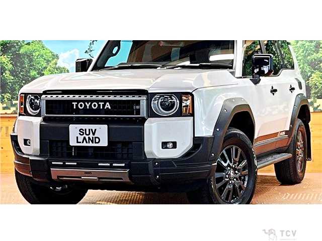 2025 Toyota Land Cruiser