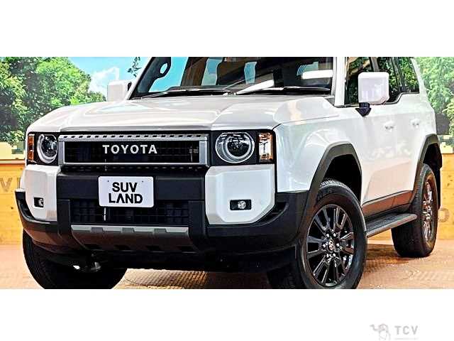 2025 Toyota Land Cruiser