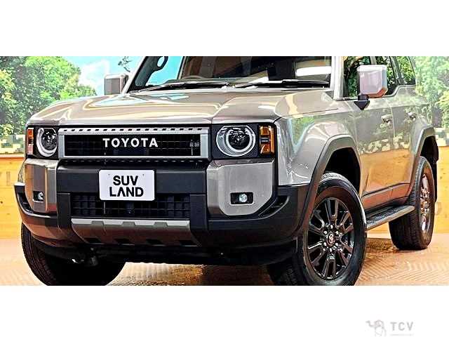 2025 Toyota Land Cruiser