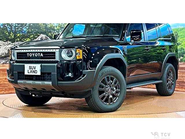 2025 Toyota Land Cruiser