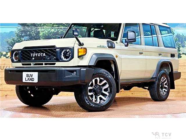 2025 Toyota Land Cruiser